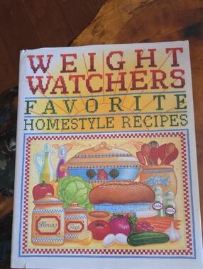 Weight Watchers Cookbook Favorite Honesryle Recipes Vintage 1993